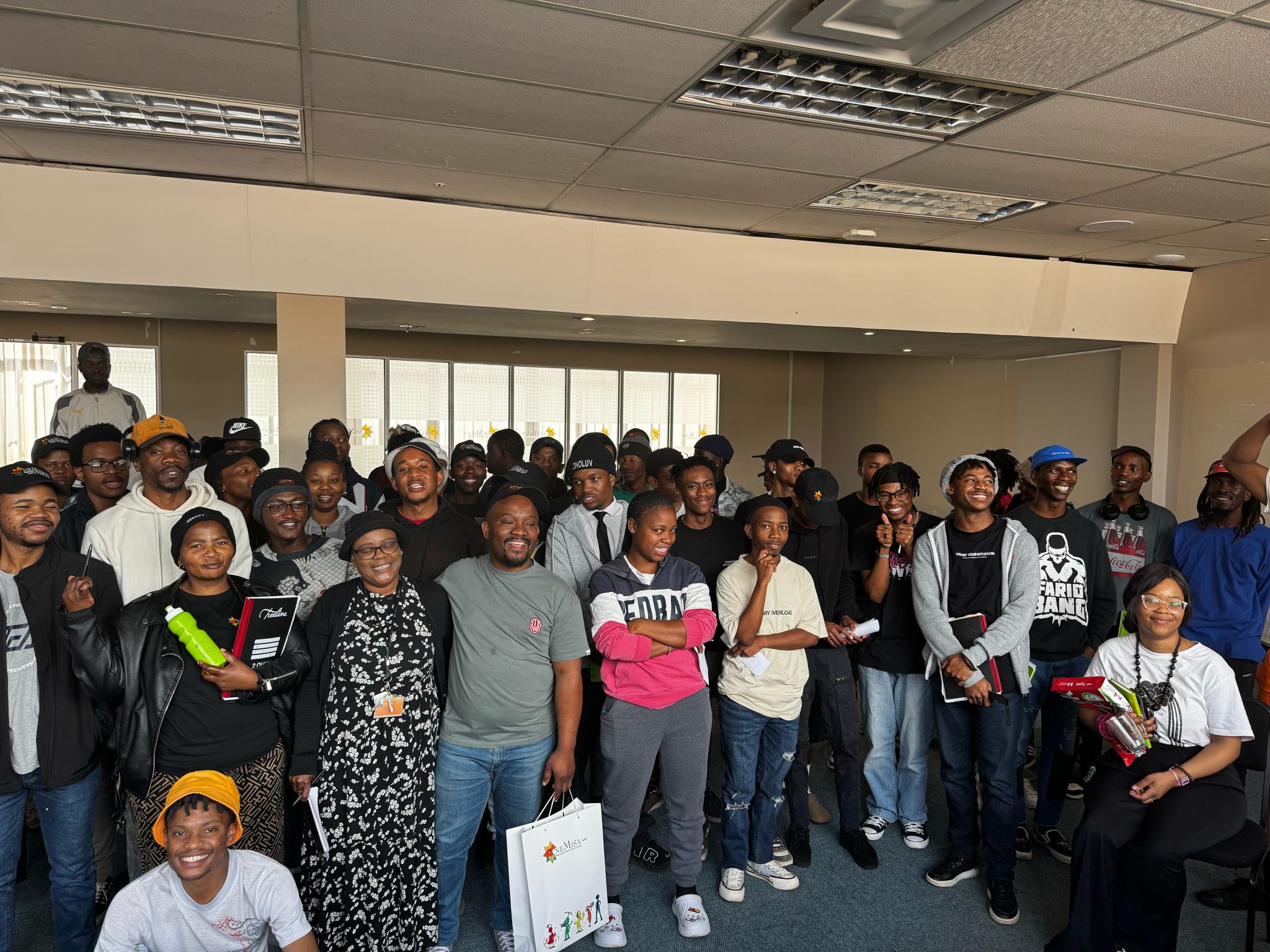 On the ground with a research cohort